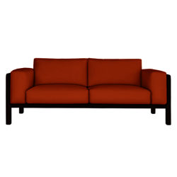 Furia Heming Large Sofa Azul Flame
